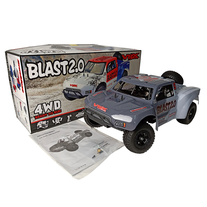 Rc Hobby Grade Truck - Coche teledirigido de alta velocidad VRX