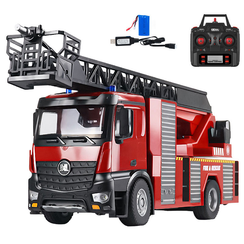 Rc Hobby Toucan - Camión de Bomberos RC 22CH con