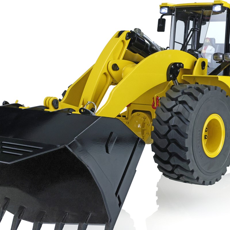 Cargador Hidráulico RC 1/14 co - Rc Hobby Toucan reseña y precio