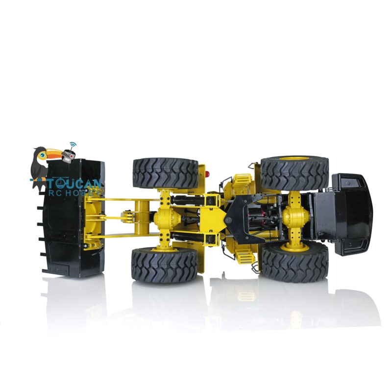 Cargador Hidráulico RC 1/14 co - Rc Hobby Toucan reseña y precio