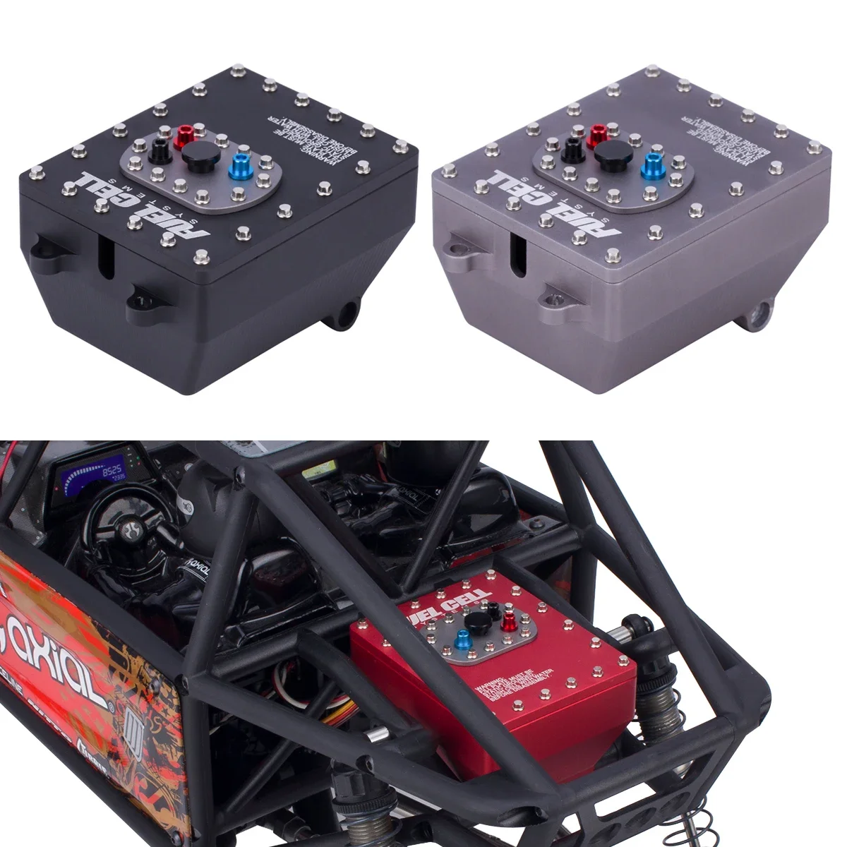 Caja receptora de pila de comb - Rc Hobby Grade Truck reseña y precio