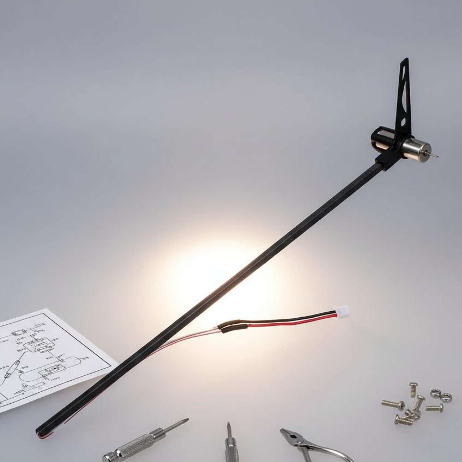 Motor de cola para helicóptero - Rc Hobby Motor reseña y precio