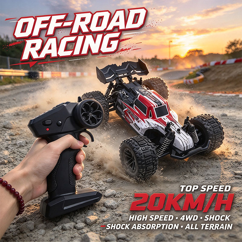 Nuevo Coche RC de Alta Velocid - Rc Hobby Grade Monster Truck reseña y precio