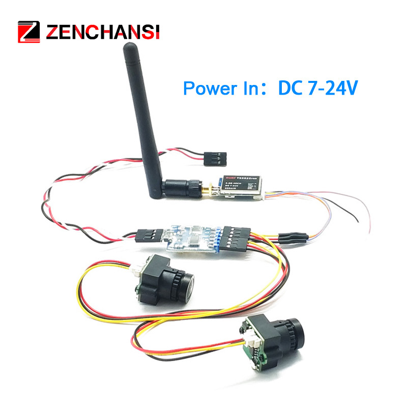 Monitor FPV 5,8G 48CH 4,3 pulg - Rc Plane Hobby Zone reseña y precio