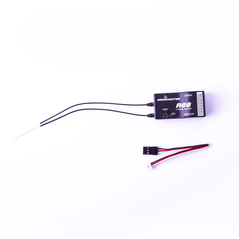 RadioMaster R88 V2 2,4 GHz 8CH - Receiver Sbus 8Ch reseña y precio