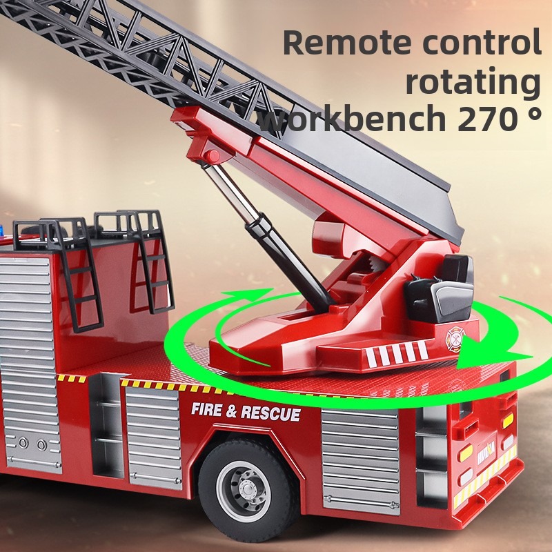 Camión de Bomberos RC 22CH con - Rc Hobby Toucan reseña y precio