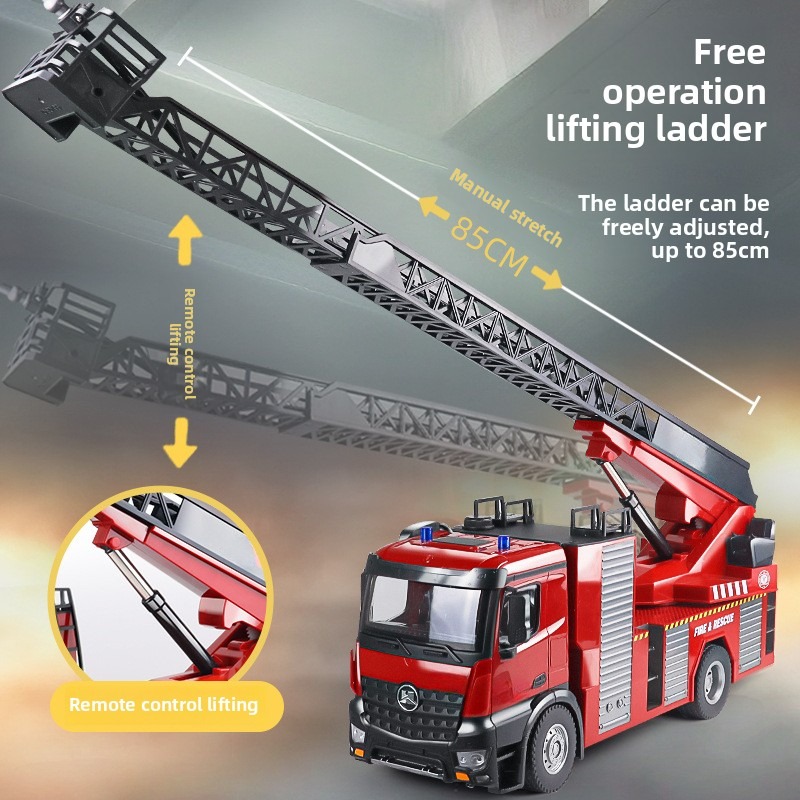 Camión de Bomberos RC 22CH con - Rc Hobby Toucan reseña y precio