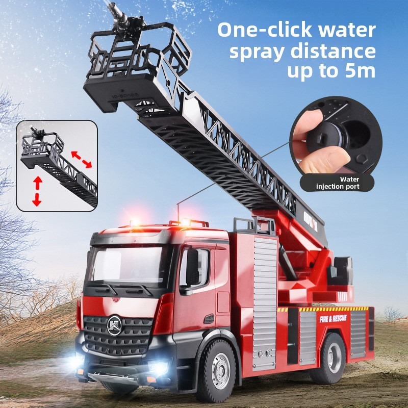 Camión de Bomberos RC 22CH con - Rc Hobby Toucan reseña y precio