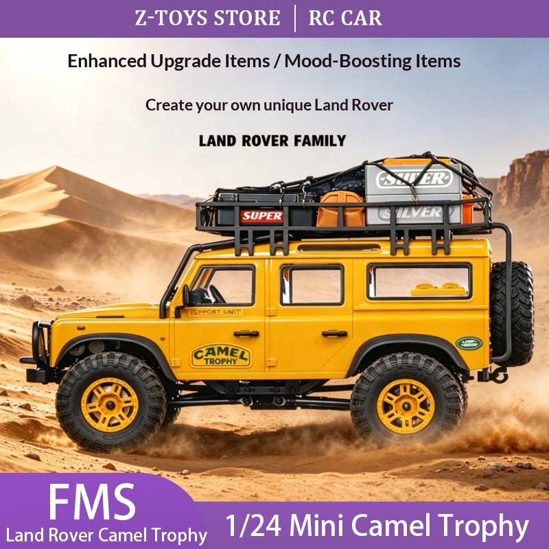 FMS 1/24, modelo a escala de L - Rc Hobby Land reseña y precio