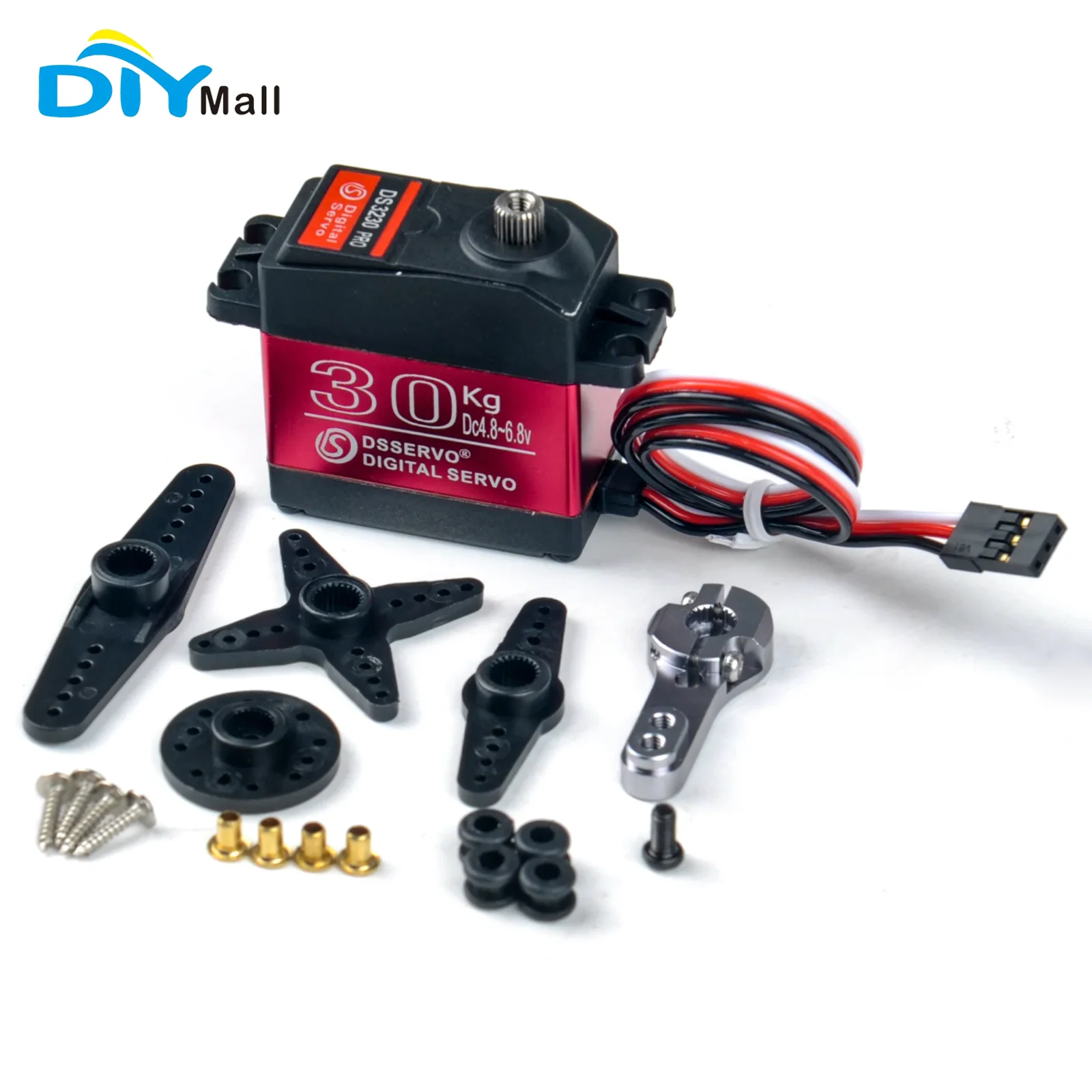 Servo Digital DS3230PRO de Alt - Rc Hobby Shops reseña y precio