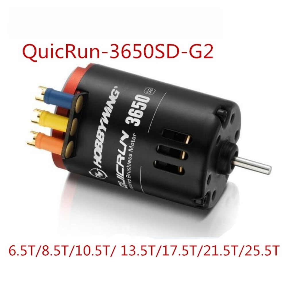 FATJAY Hobbywing QUICRUN-10BL- - Rc Hobby Motor reseña y precio